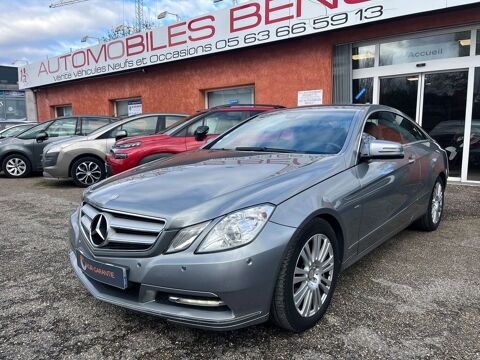 Mercedes Classe E 220 CDI BlueEfficiency El&eacute;gance Executive A 2012 occasion Montauban 82000