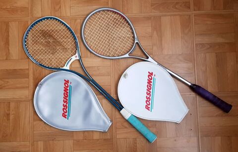 Raquettes de Squash Rossignol Vintage 10 Limeil-Brvannes (94)