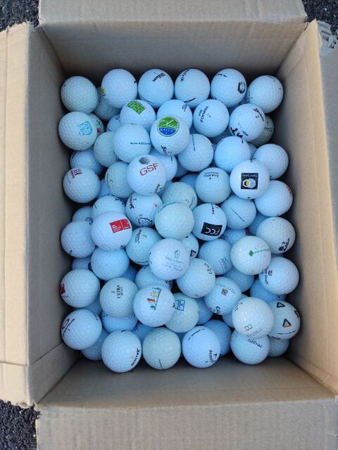 lot de 100 balles de golf logotes 40 Corbas (69)