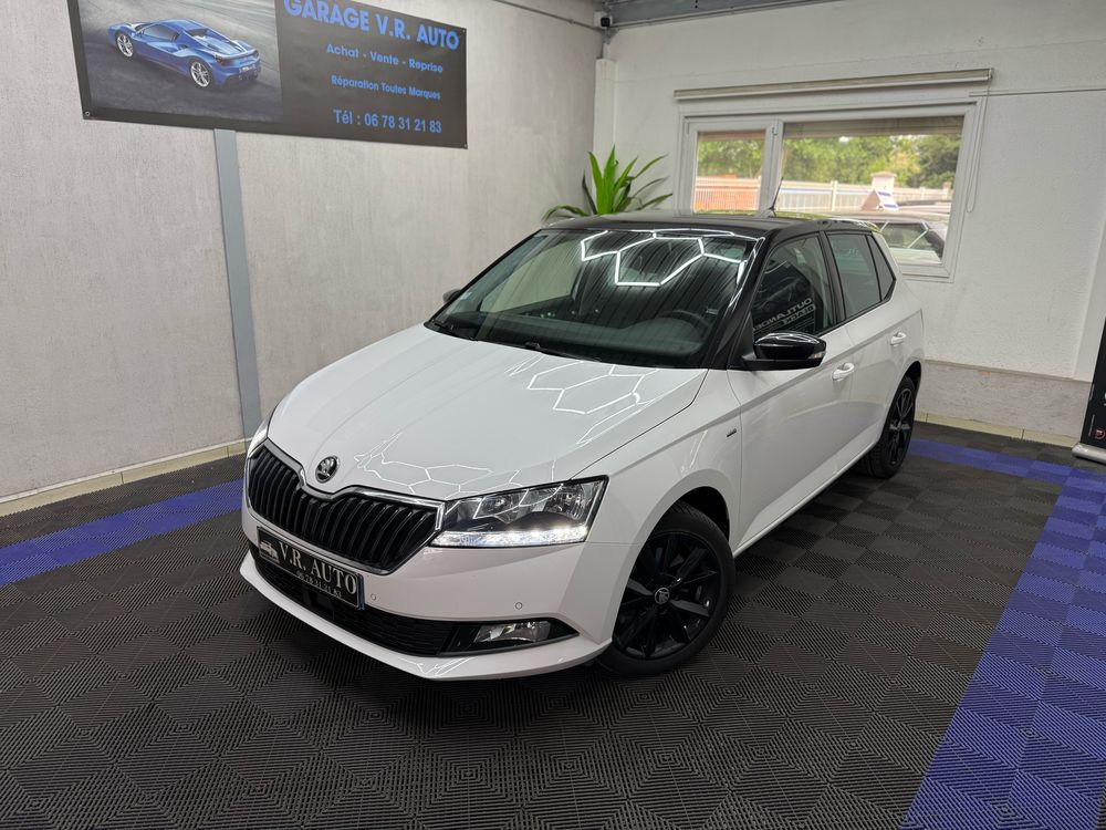 Fabia 1.0 TSI 95 ch BVM5 Clever 2018 occasion 69120 Vaulx-en-Velin