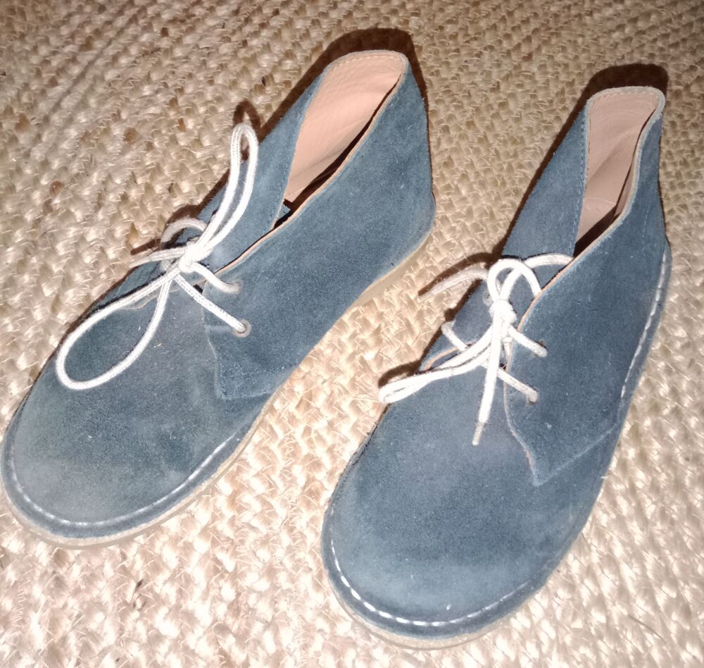 chaussure croute de cuir - taille 36 Chaussures enfants