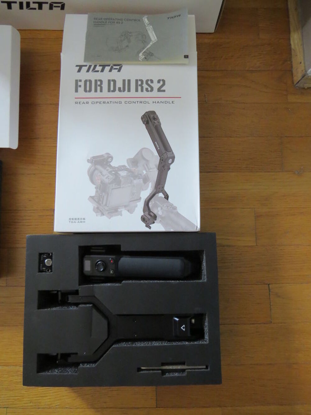 ENSEMBLE COMPLET TILTA POUR DJI RS 2/3/4/5 pro (combo) Photos/Video/TV