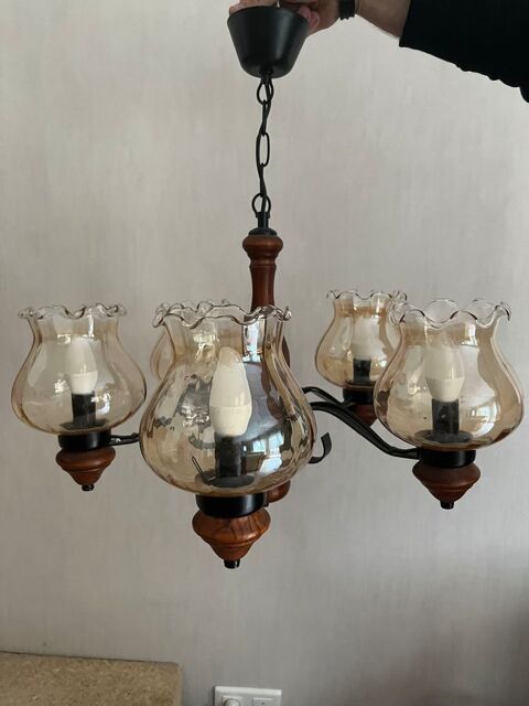Lustre 5 lampes 30 pernay (51)