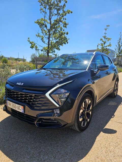 Kia Sportage 1.6 T-GDi 265ch ISG Hybride Rechargeable BVA6 4x4 Active 2023 occasion Montpellier 34000