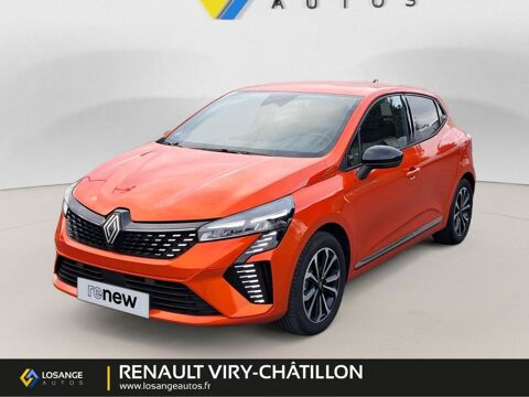 Renault Clio V Clio E-Tech full hybrid 145 ch GSR2 Techno 2024 occasion Viry-Ch&acirc;tillon 91170