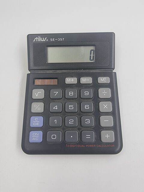 Calculatrice solaire Stilus SE-357 1 Vulbens (74)