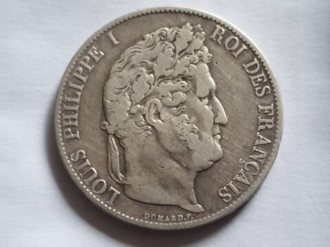 Pi�ce 5 Francs Louis Philippe I 1847 A Paris 47 Bordeaux (33)