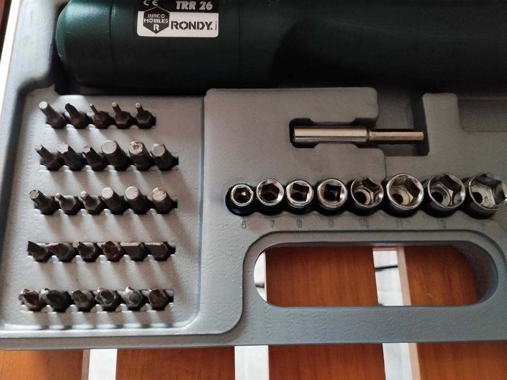Visseuse sans fil pour pi&egrave;ces Bricolage