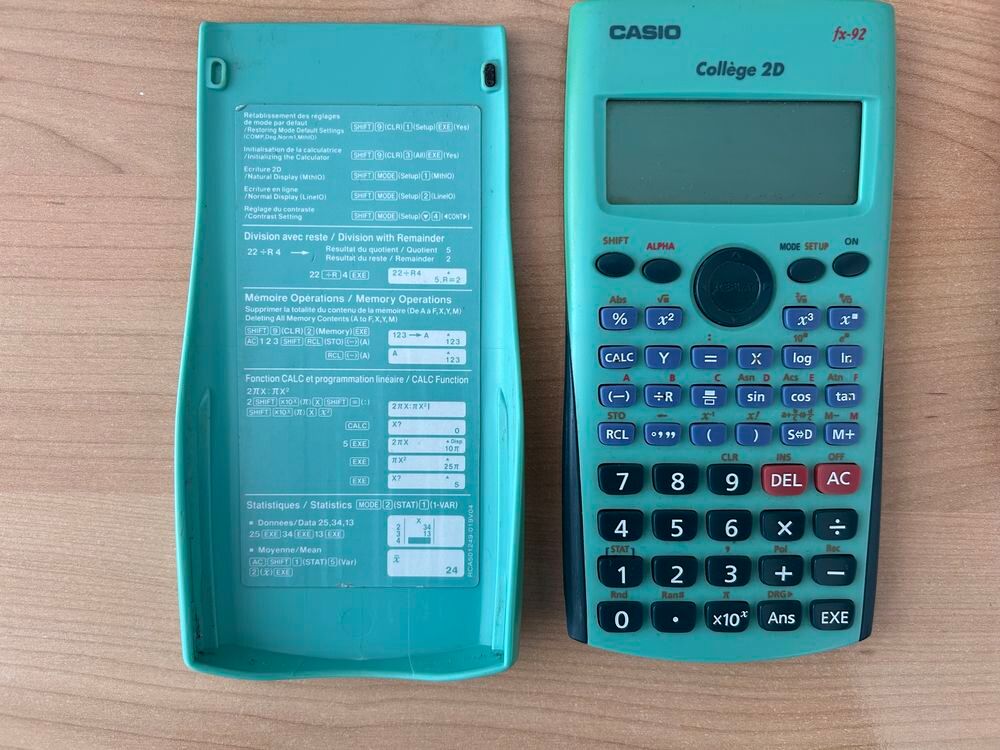 Calculatrice scientifique Matériel informatique