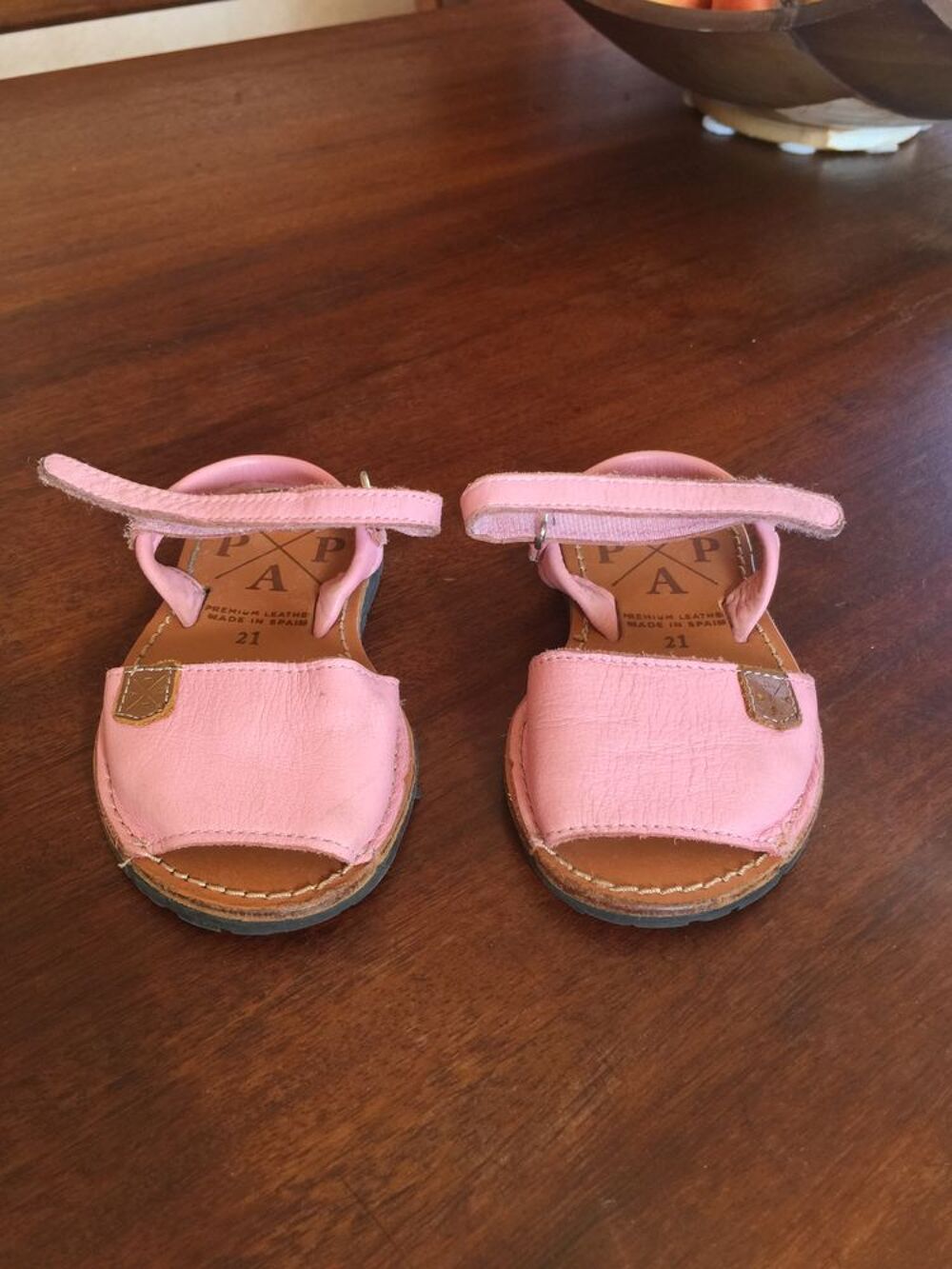 Chaussure enfant fille " Nu pieds " Chaussures enfants