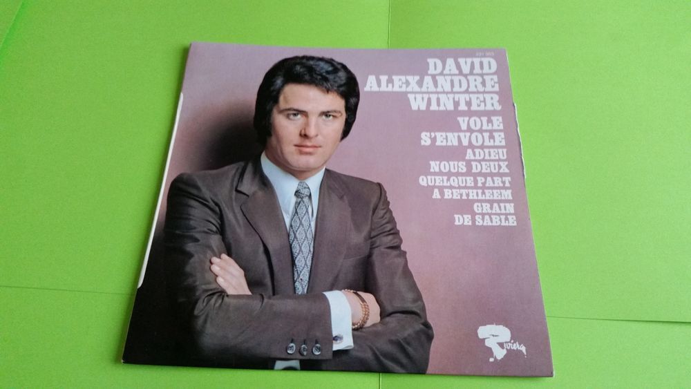DAVID ALEXANDRE WINTER CD et vinyles