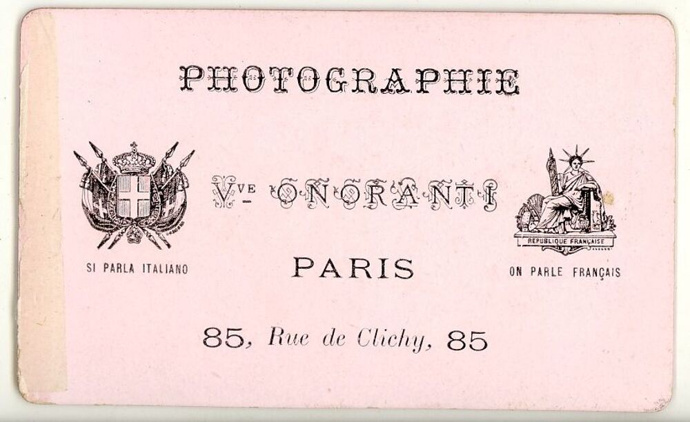  CDV Portrait Jeune religieuse Nonne Photographie Moncey 