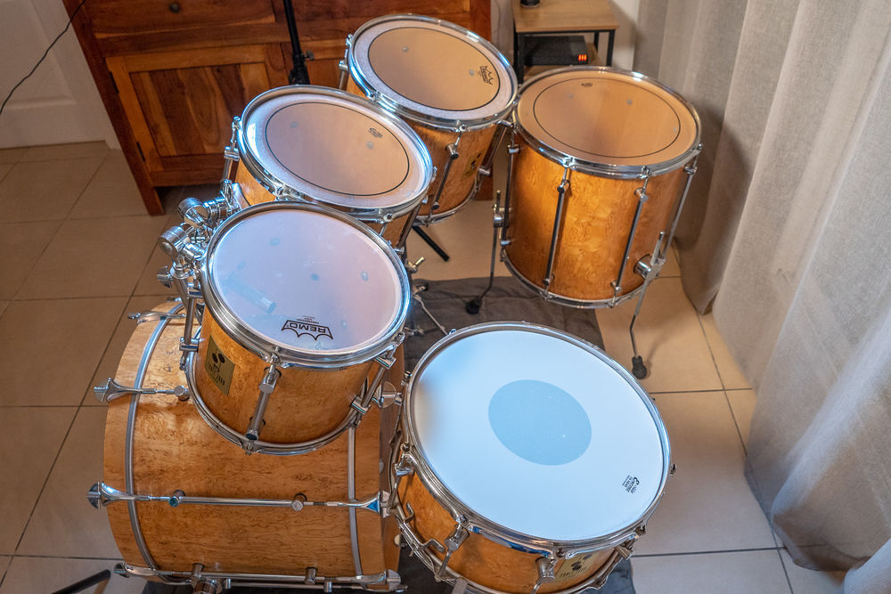 - Rare SONOR Force 3000 de 1992 - Scandinavian BIRCH Instruments de musique