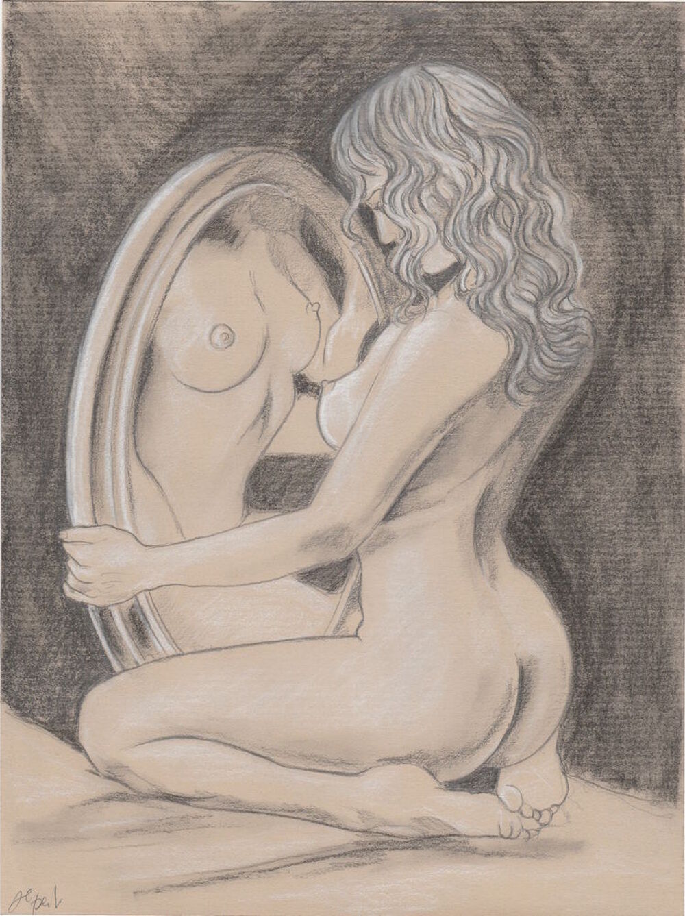 Le miroir Décoration
