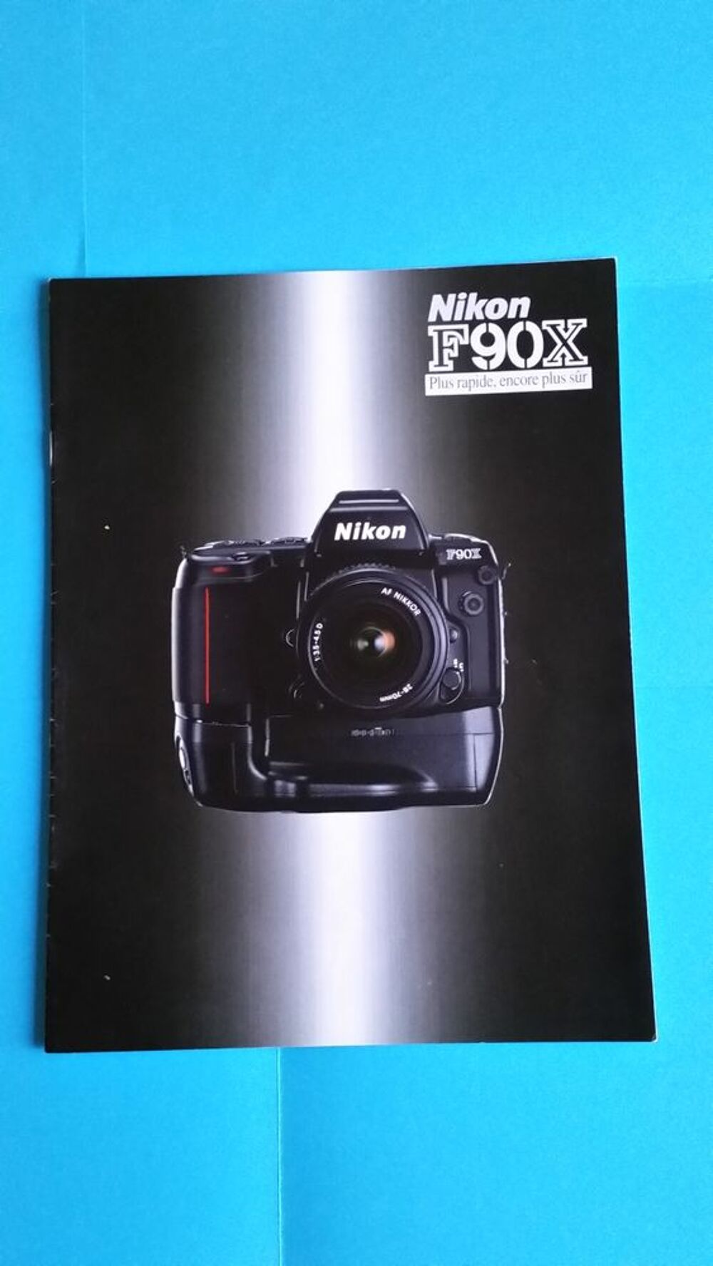 NIKON F90X Photos/Video/TV