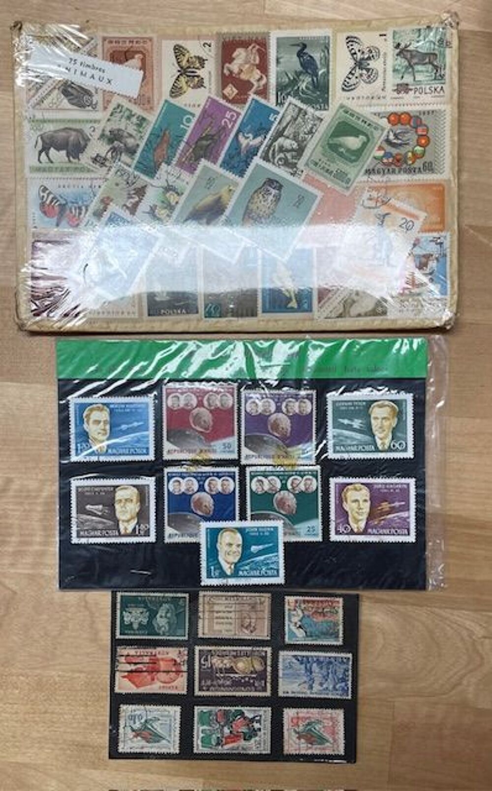 Collection de Timbres 