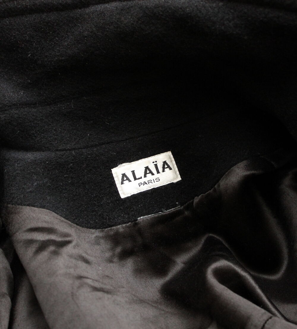 Veste perfecto dos lac&eacute; ALAIA vintage 80 T.38 Fr Vêtements