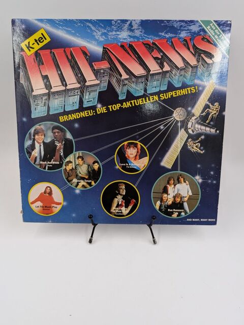 Vinyle 33 tours K-tel Hit-News Brandneu : Die Top-Aktuellen 5 Vulbens (74)