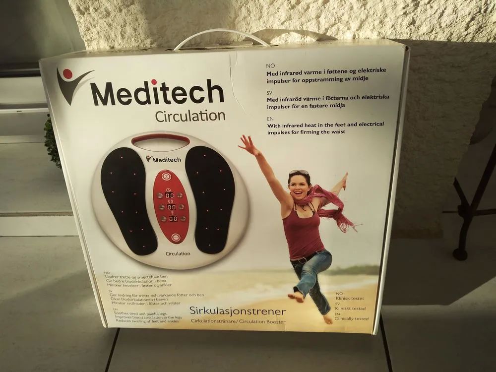 Appareil circulation des jambes Electroménager