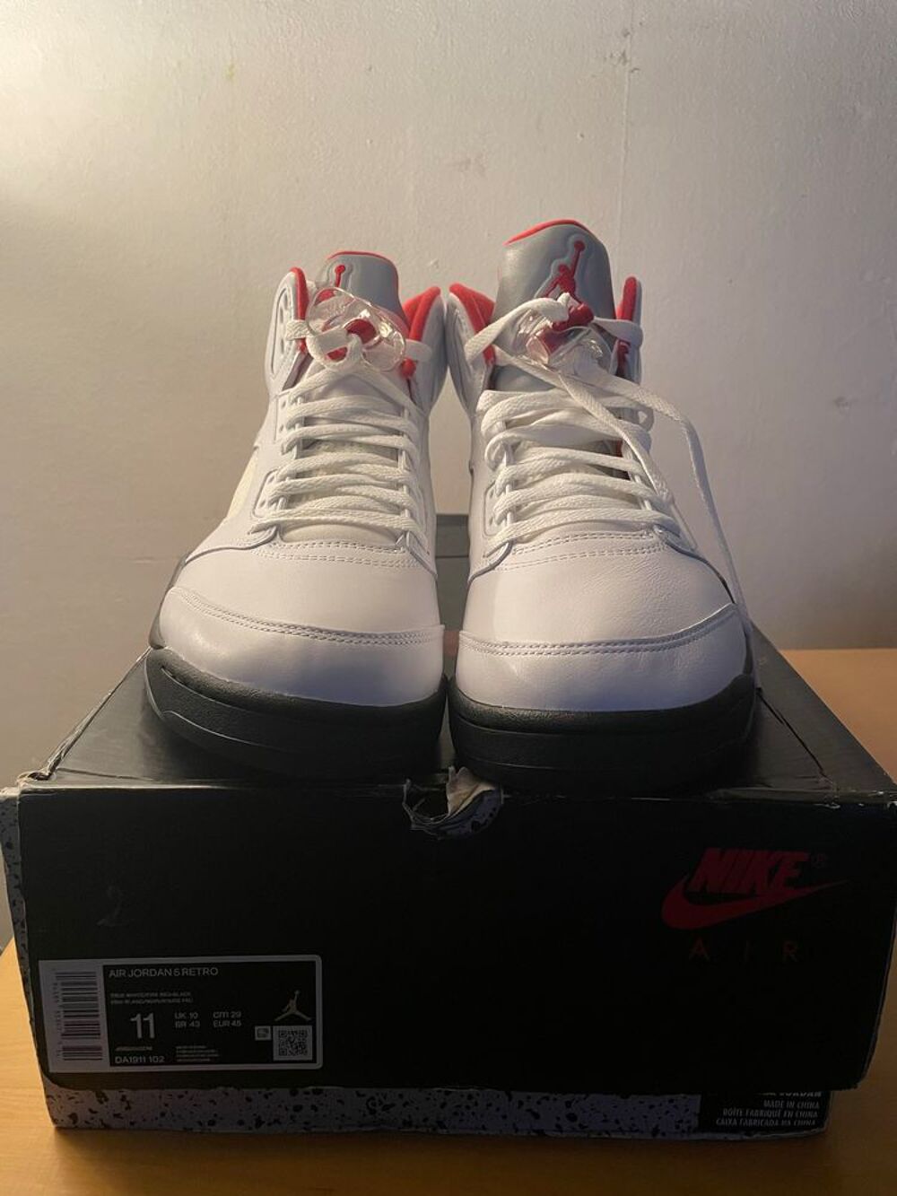 air Jordan 5 pointure 45 Chaussures