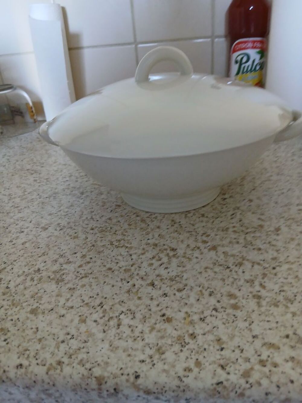 Soupi&egrave;re blanche Cuisine