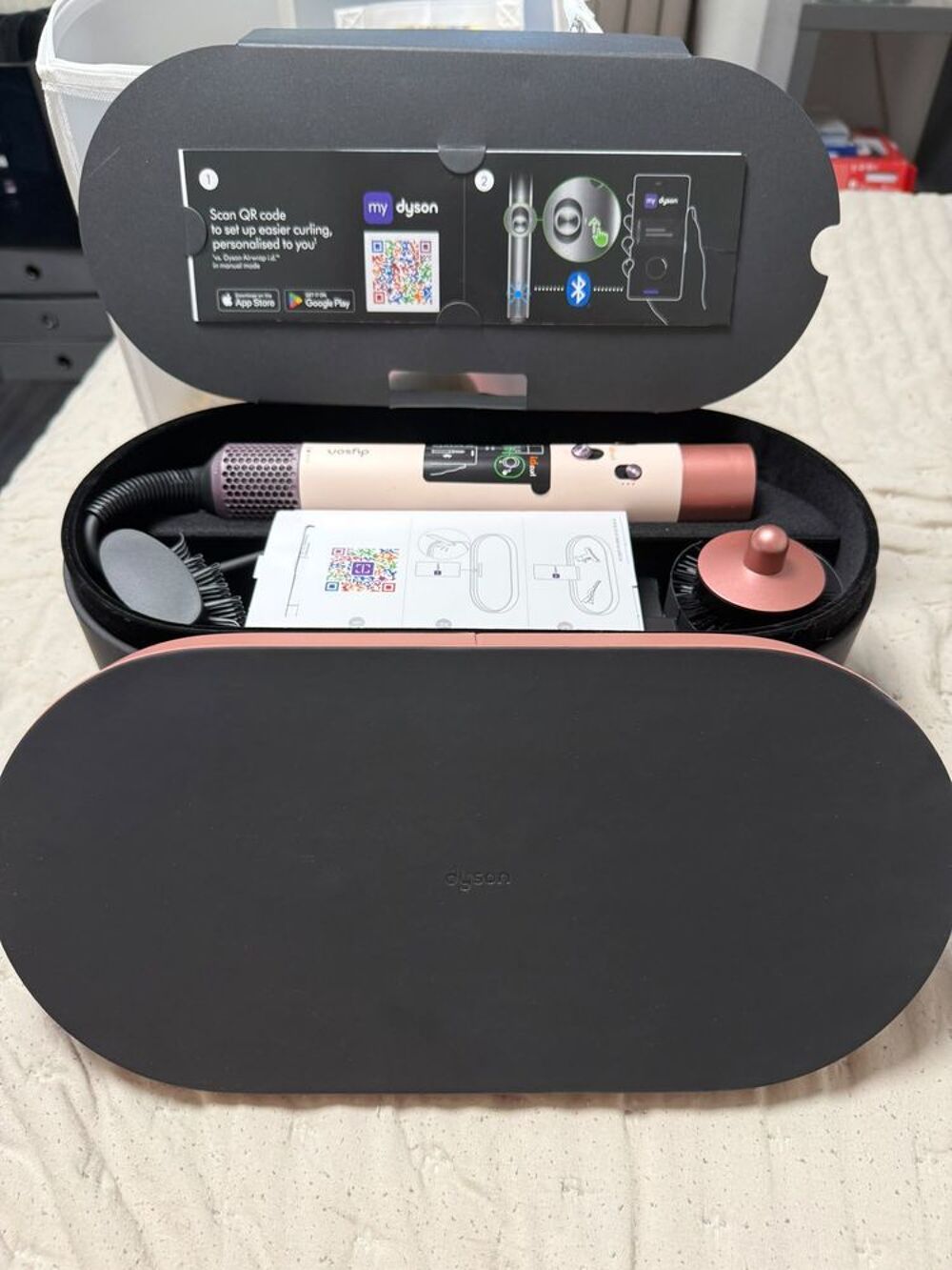 Dyson Airwrap i.d. Multi-styler &amp; S&egrave;che-cheveux - Ceramic Pink / Rose Gold Electroménager