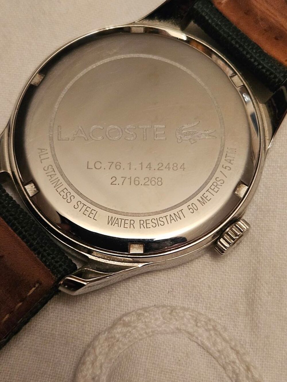 Montre homme Lacoste Bijoux et montres