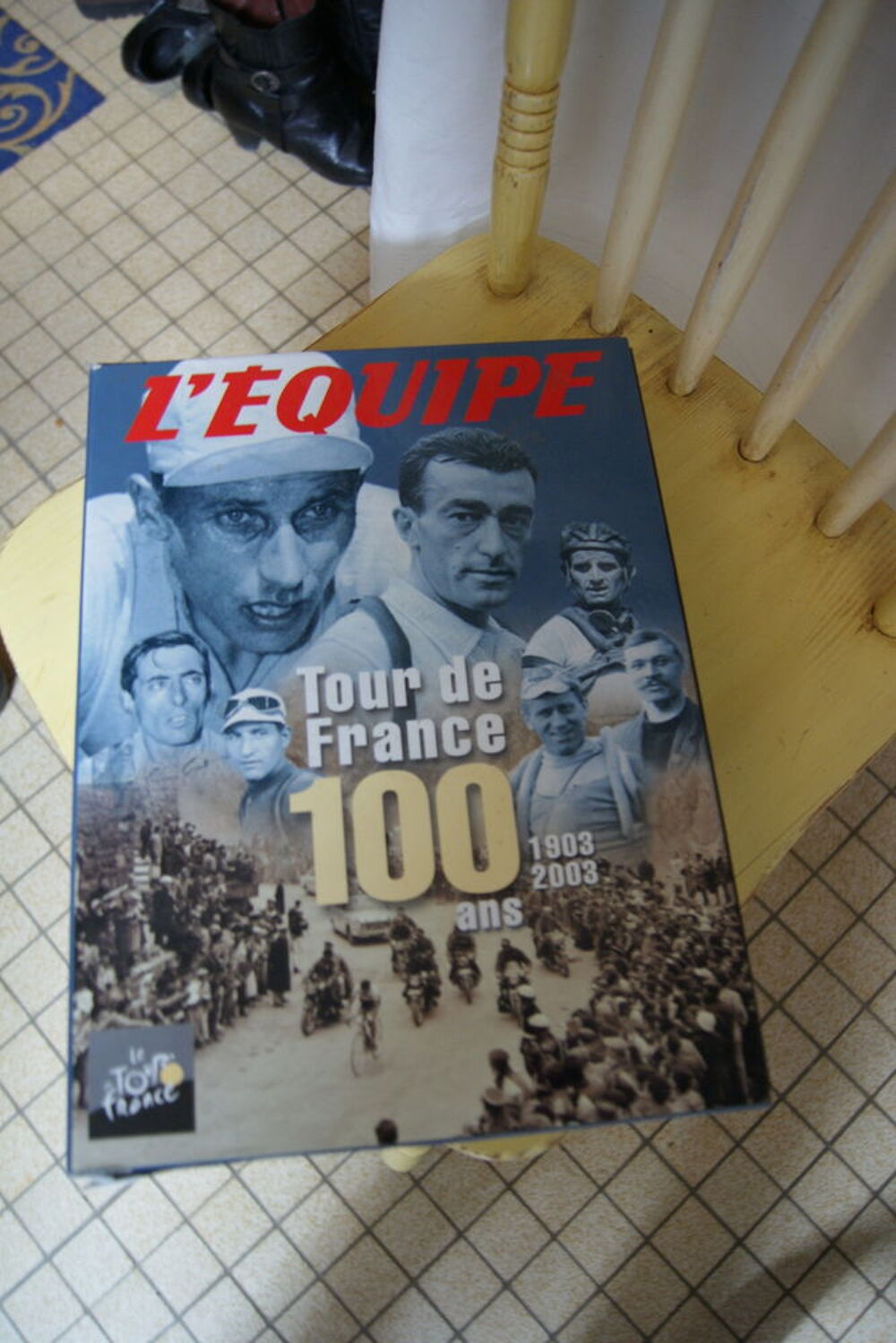 " les 100 ans du Tour de France" 