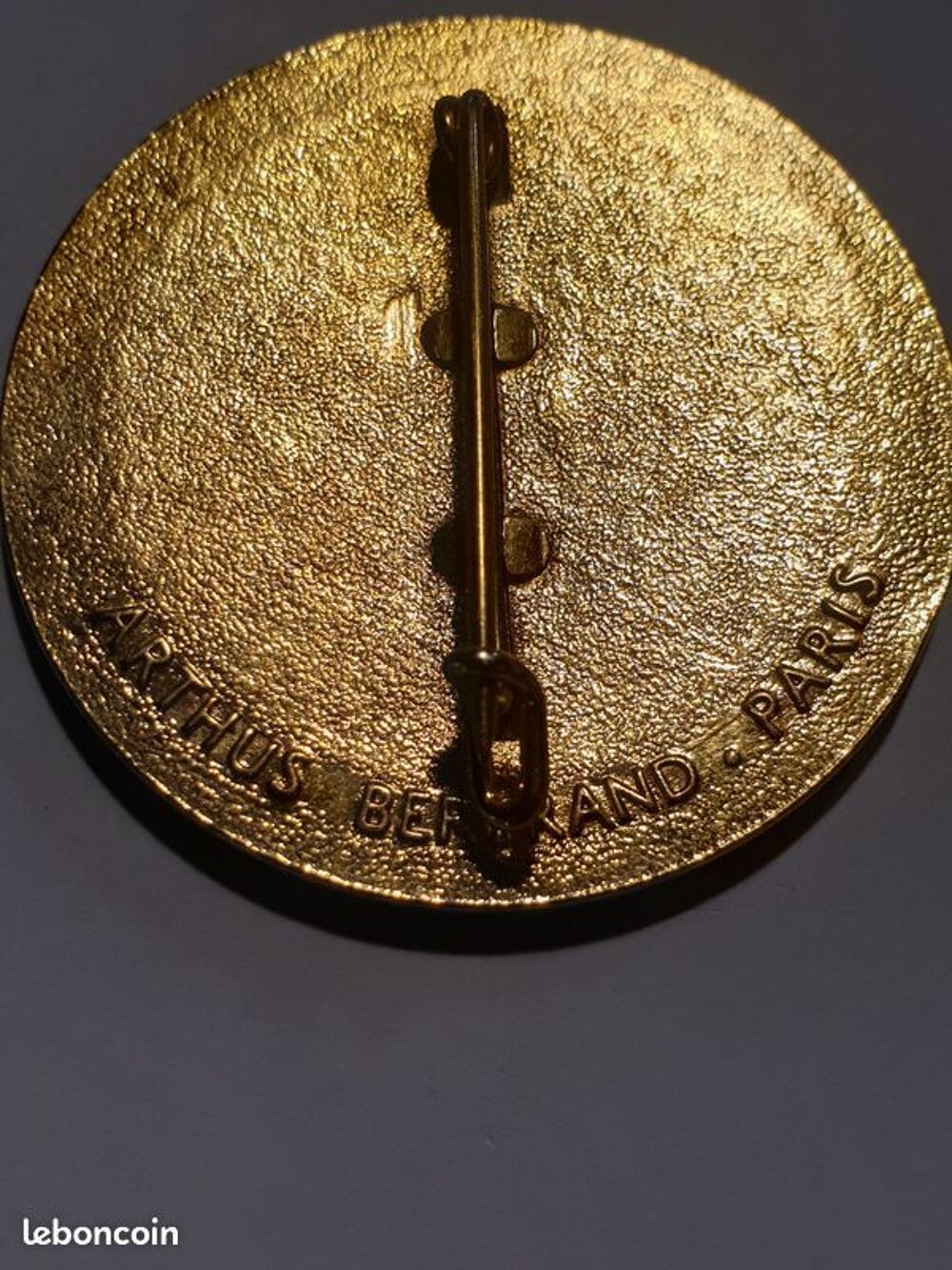 Medaille J.O. Grenoble 68 Arthus Bertrand 