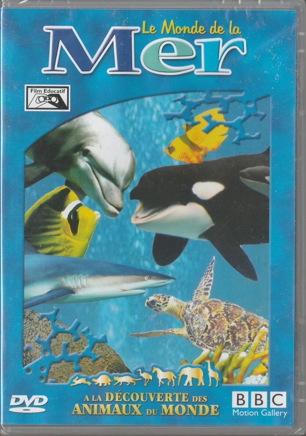 Le Monde de la Mer DVD et blu-ray