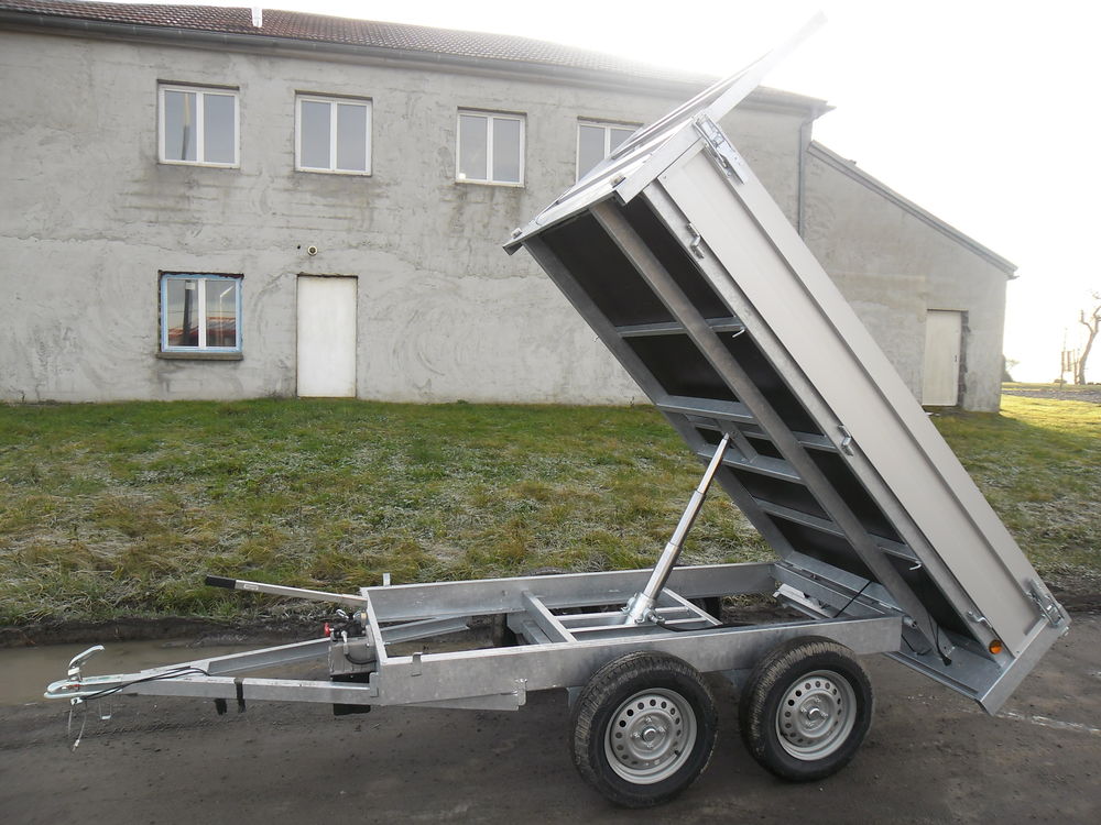 Double essieux benne hydraulique 40.00/jour Me contacter Bricolage