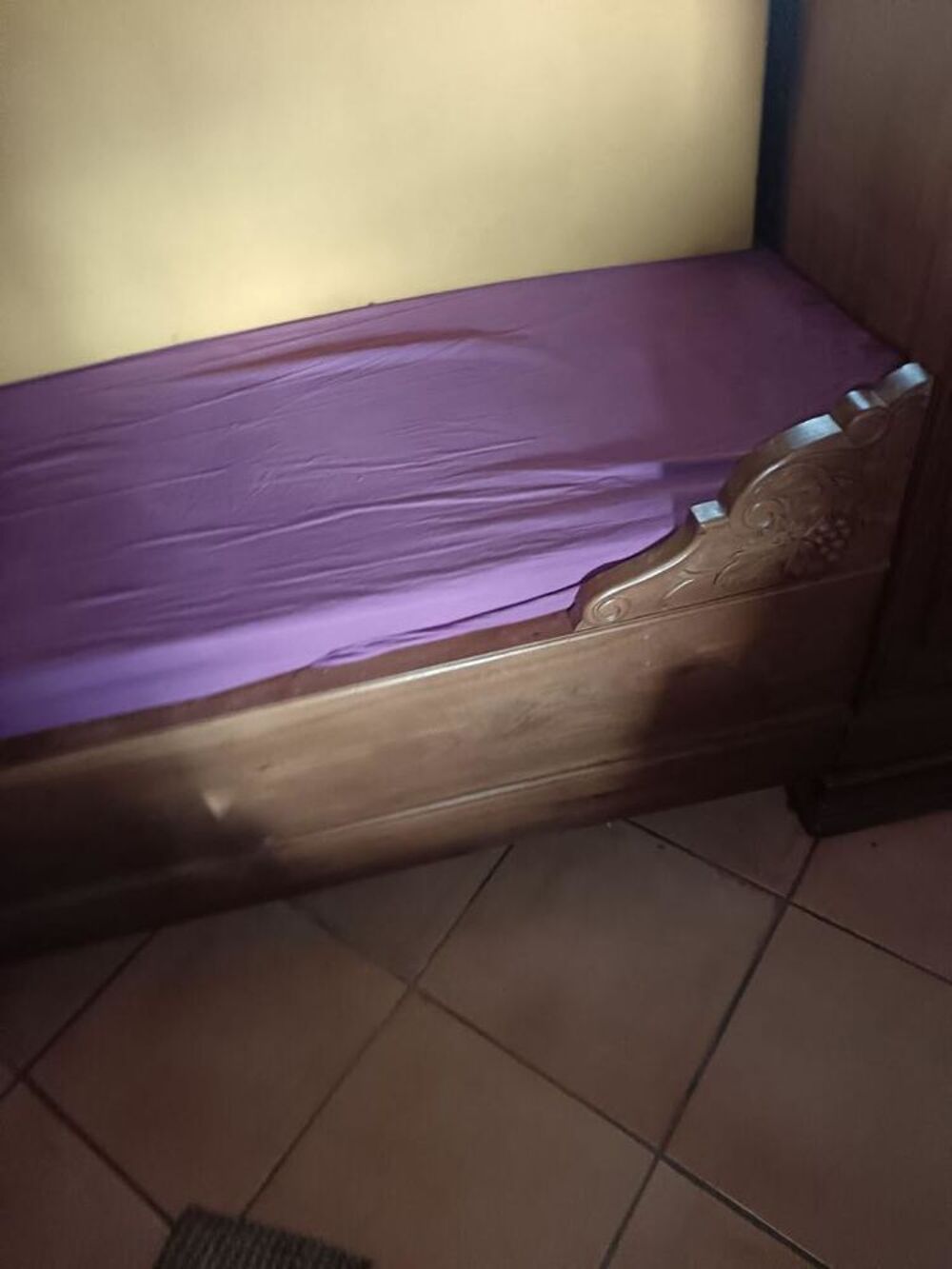 lit a rouleaux transform&eacute; el lit d angle par un professionel Meubles