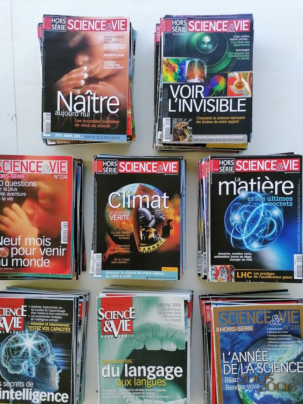 magazines Science &amp; Vie Livres et BD
