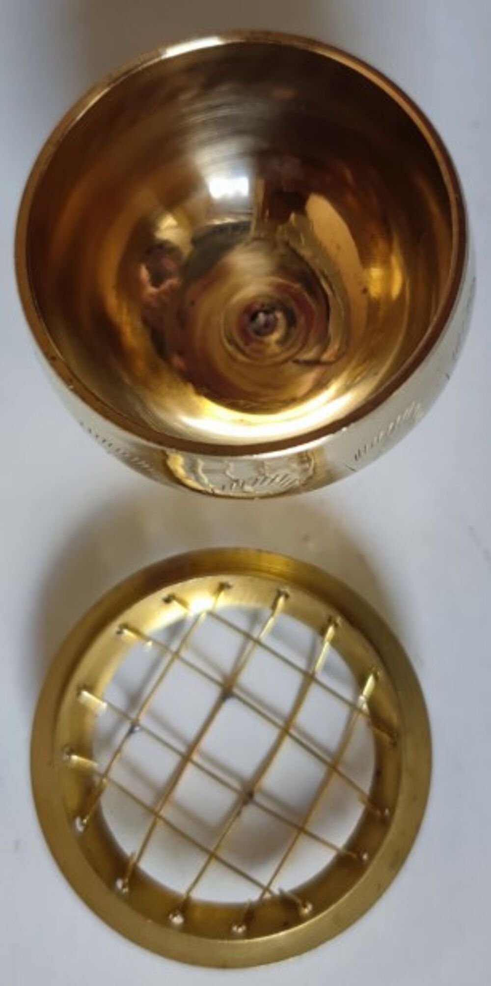 Br&ucirc;le-Encens en laiton Neuf Décoration
