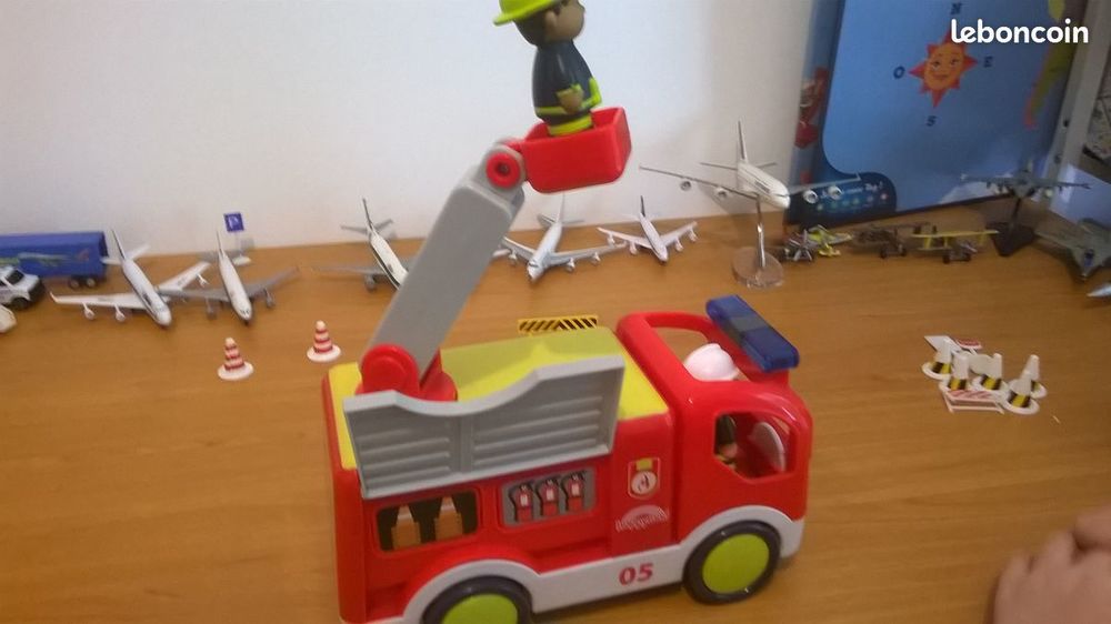 Camion pompier Jeux / jouets