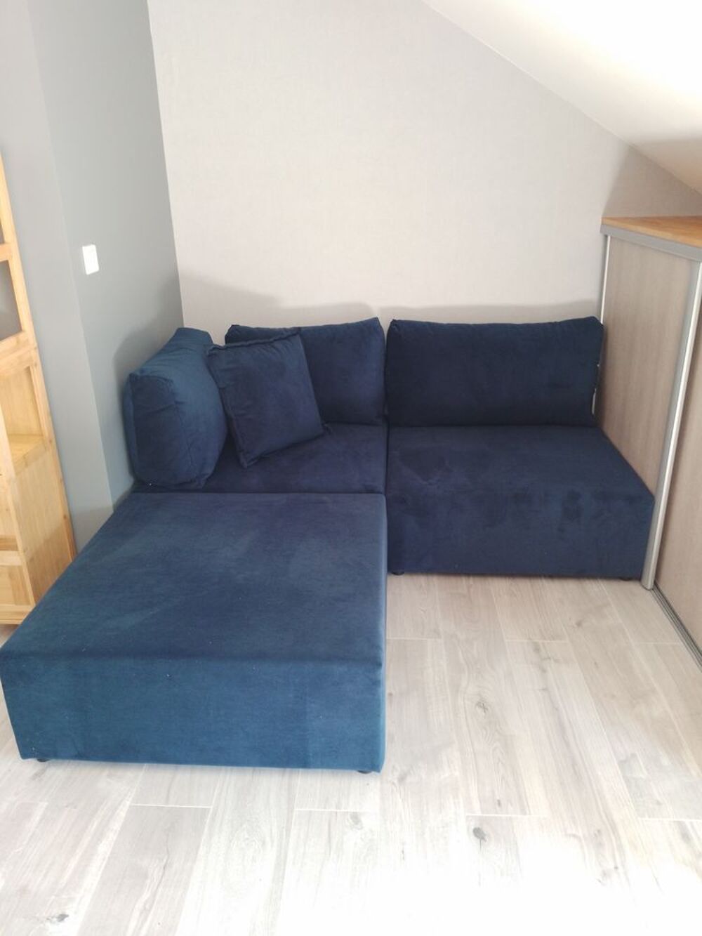 Canap&eacute; d'angle SKLUM reversible NEUF Meubles
