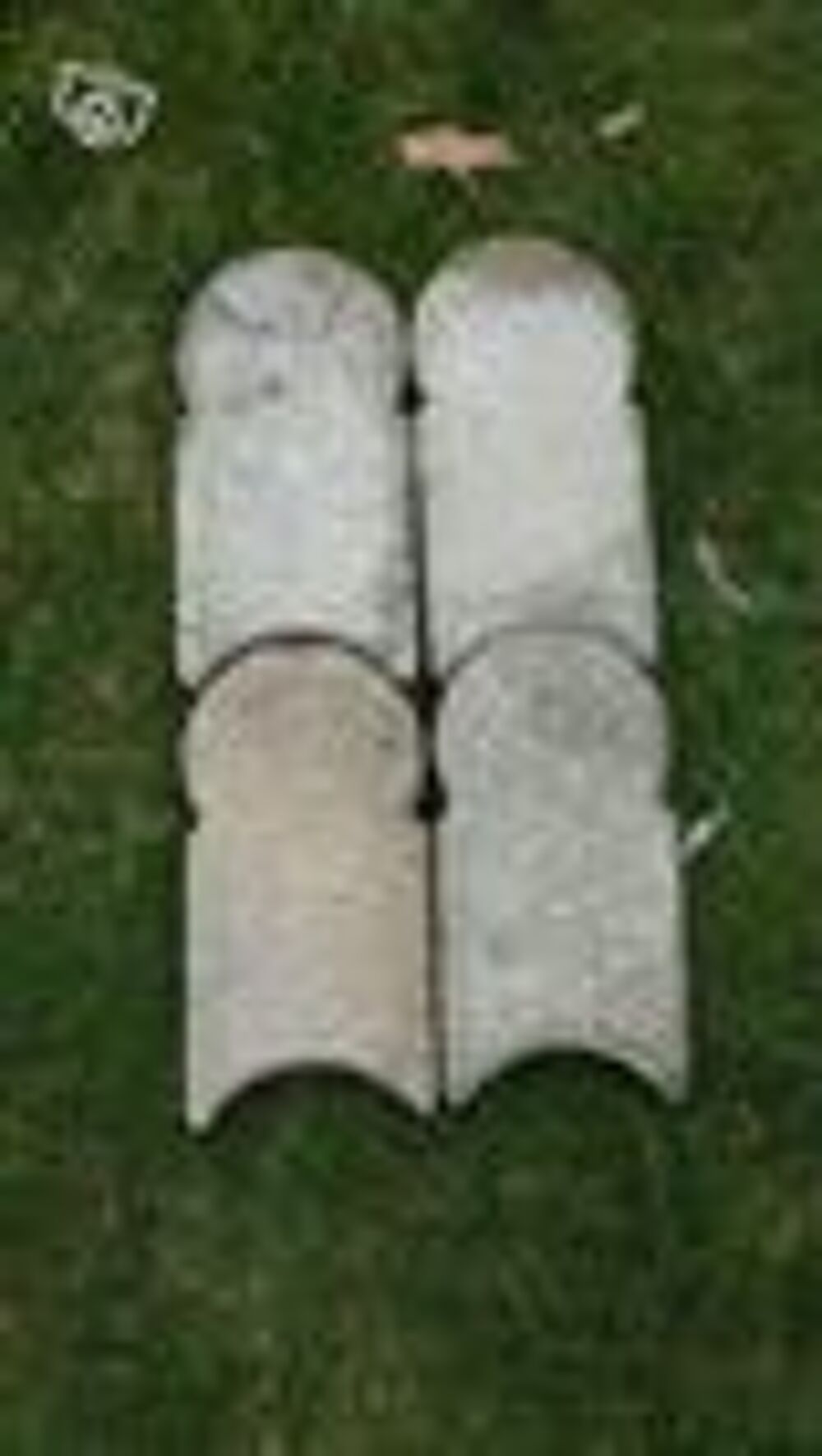 180 Dalles pour bordures ou terrasse Jardin