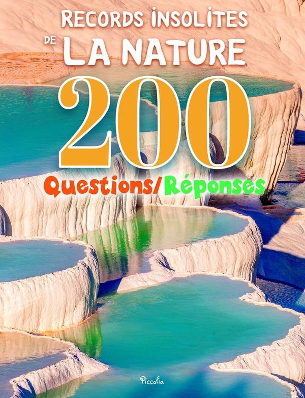 Records insolites de la nature Livres et BD