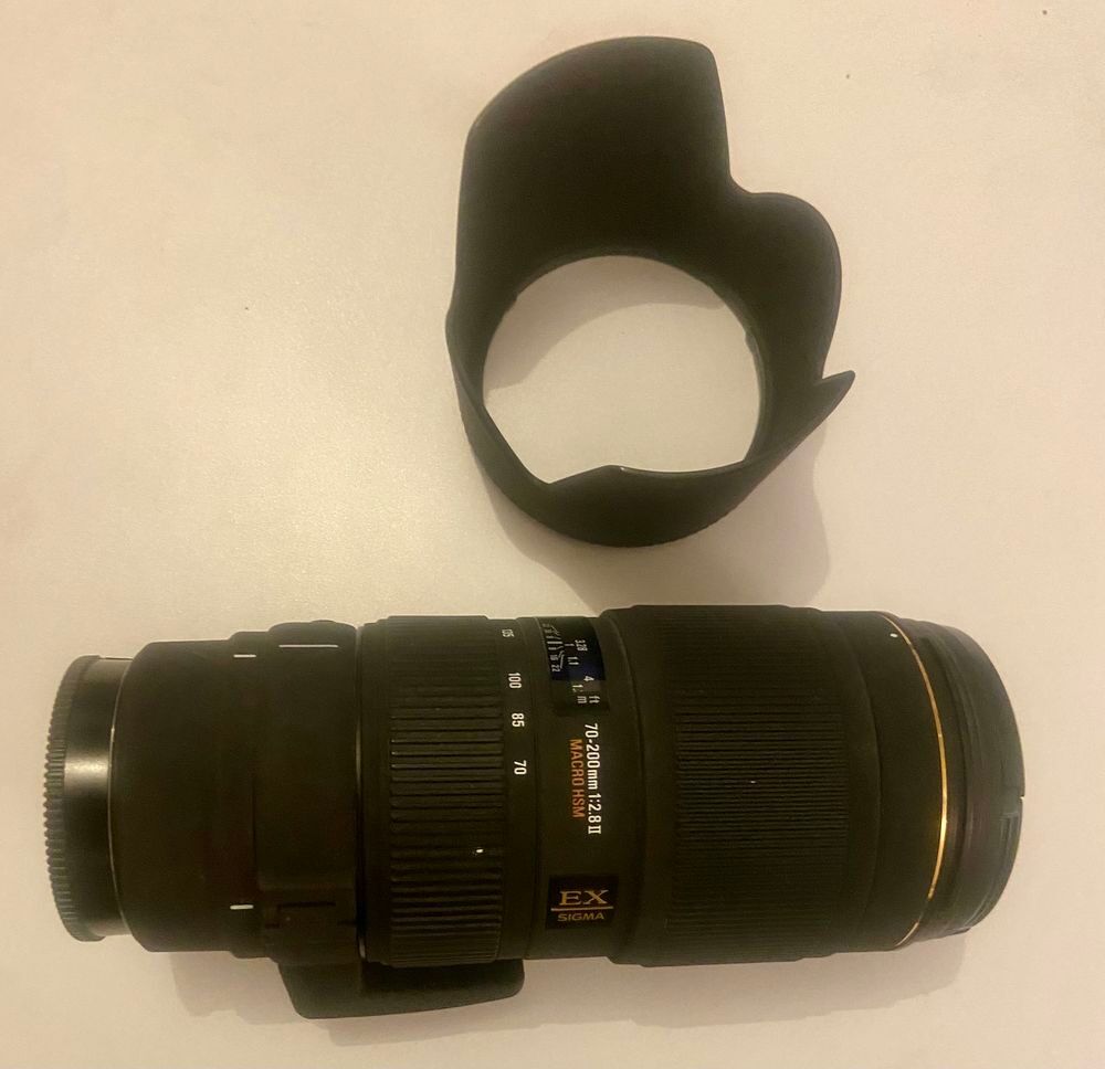 Zoom Sigma/Sony 70-200 2,8 monture &agrave;€ Photos/Video/TV