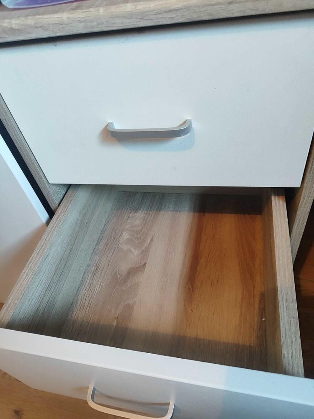 lit mezzanine 90&agrave;-190cm avec rangement Meubles