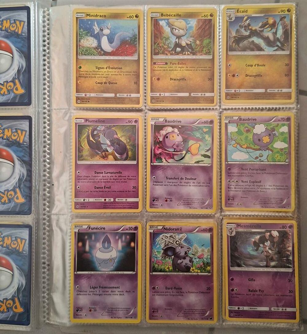Cartes Pok&eacute;mon Jeux / jouets