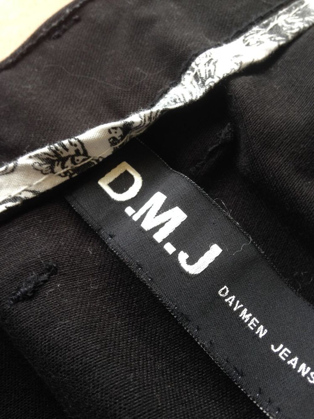 Pantalon Noir Taille 46 Vêtements