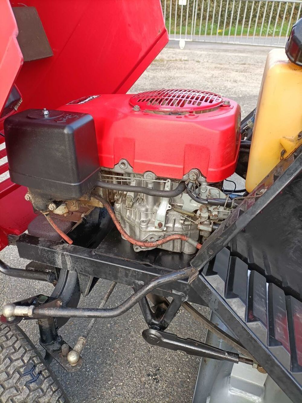 tracteur tondeuse Honda Jardin