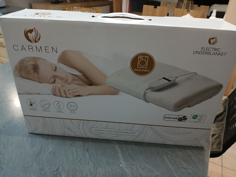 Chauffe lit &eacute;lectrique Electroménager