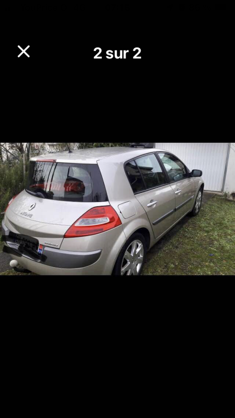 Renault Mégane II 1.9 dCi 130 Dynamique 2006 occasion Fonbeauzard 31140