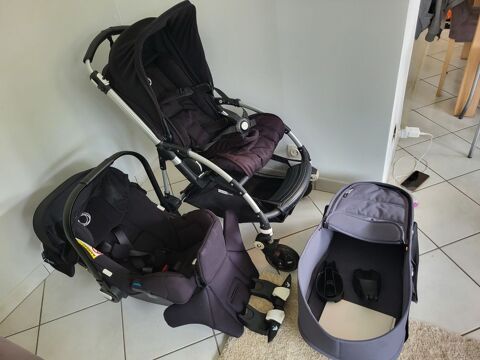 Poussette BUGABOO Bee 5 + nacelle + cosy/si�ge auto + .... 250 Fontaine-l�s-Dijon (21)