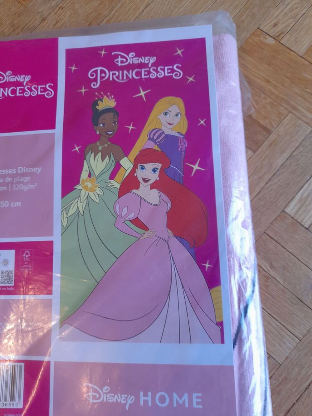 Serviette de plage Disney Princesses (123) Sports