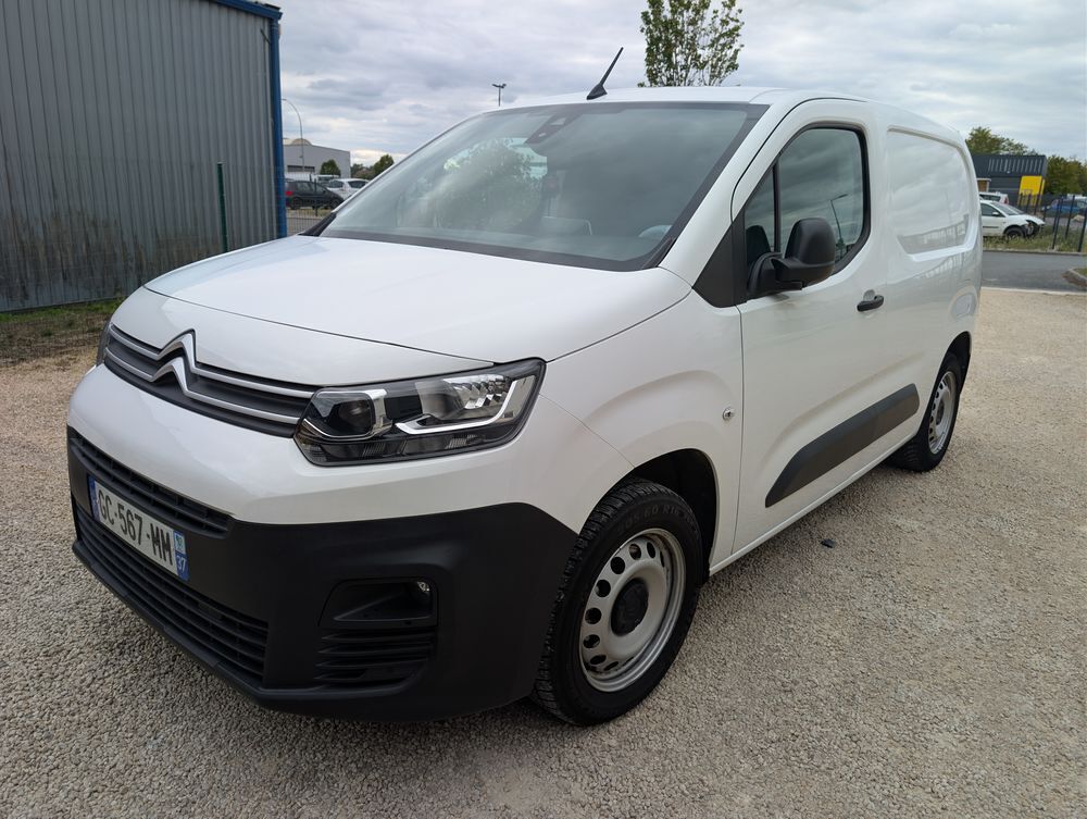 Berlingo BERLINGO VAN M 1000 BLUEHDI 130 S&S EAT8 CLUB 2021 occasion 86190 Vouill&eacute;