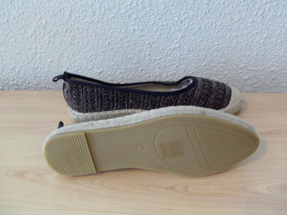 Espadrilles noire pointure 39 Chaussures