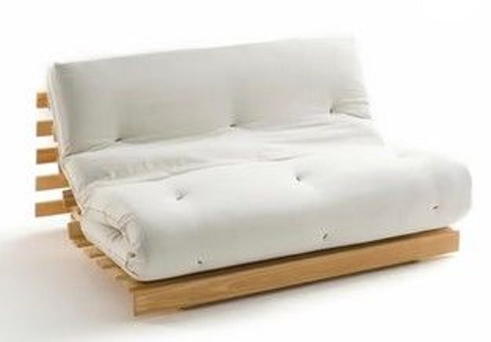 Lit futon +matelas 140x200 Meubles